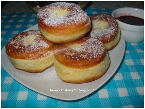 Pampuska - Sonkás-tormakrémes fánk