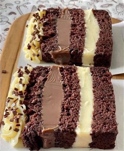 A csokoládétorta rétegei és összetevői