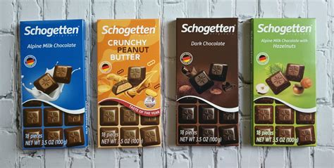 Schogetten régi reklámplakát