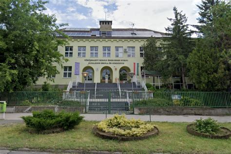 Budapesti iskola épülete