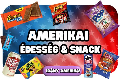 Bolt polcain sorakozó amerikai édességek