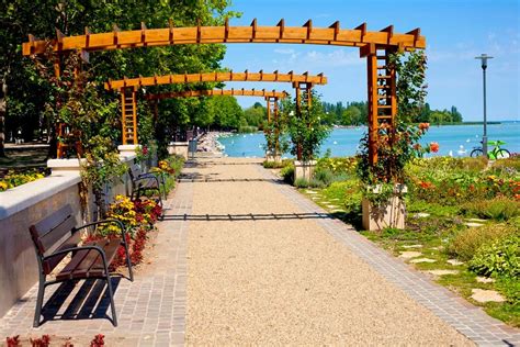 Tagore sétány Balatonfüreden