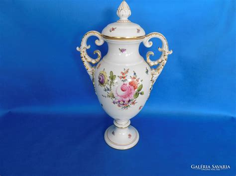 Herendi porcelán váza