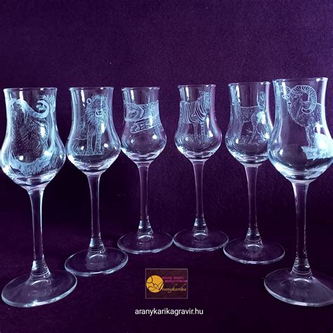 Grappa és pálinkás poharak