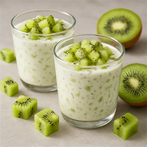 Kivi és joghurt