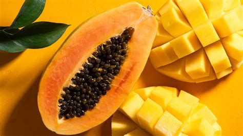 Papaya és mangó