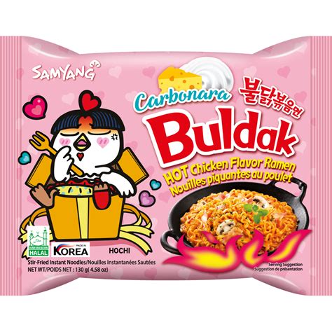 Buldak ramen ízprofilok diagram