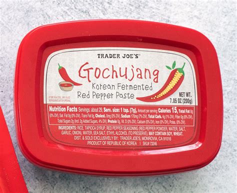 Gochujang szósz palack