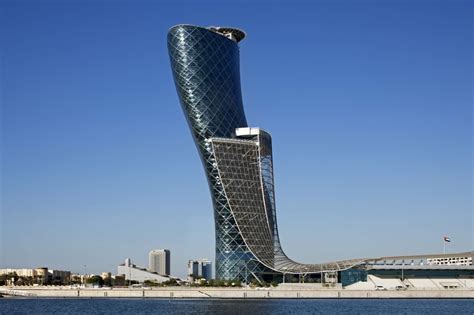 A Capital Gate Tower Abu Dhabiban