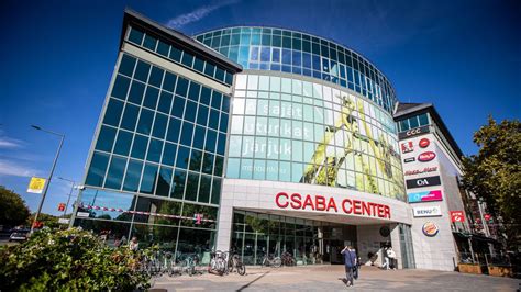 Csaba Center parkolóház