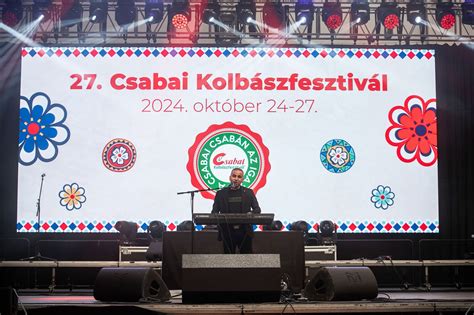 A 28. Csabai Kolbászfesztivál belépési pontjai
