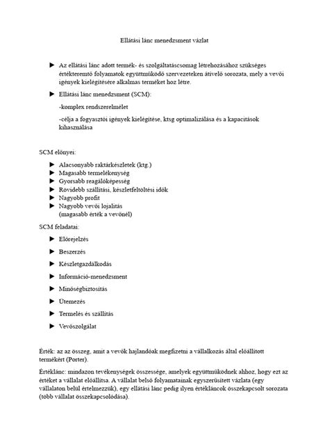 A húsellátási lánc diagramja