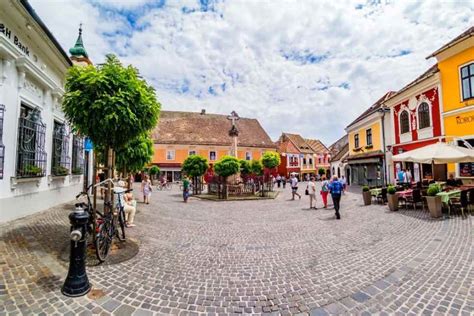 Szentendre óvárosának festői sikátora