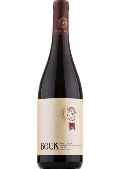 Bock Pinot Noir Selection bor