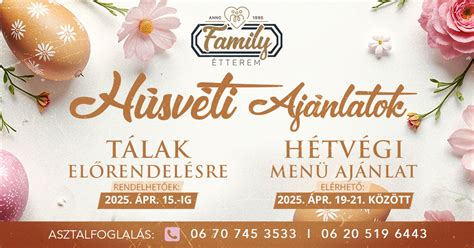 Tematikus est díszlete a Family Étteremben