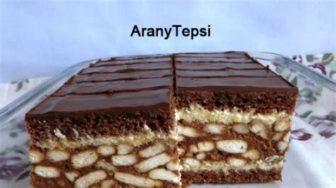Gesztenyés sütemény szelet