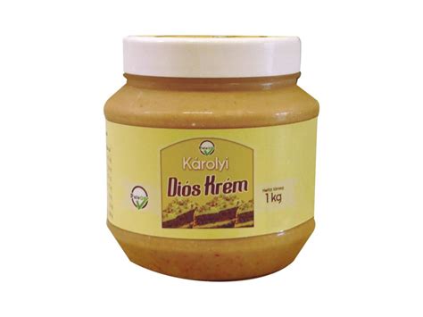 Diós krém almával
