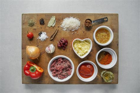 alapanyagok előkészítése chilis babhoz