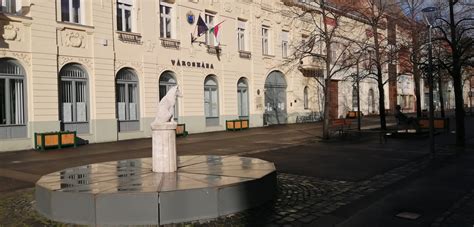 Az ebesi önkormányzat épülete