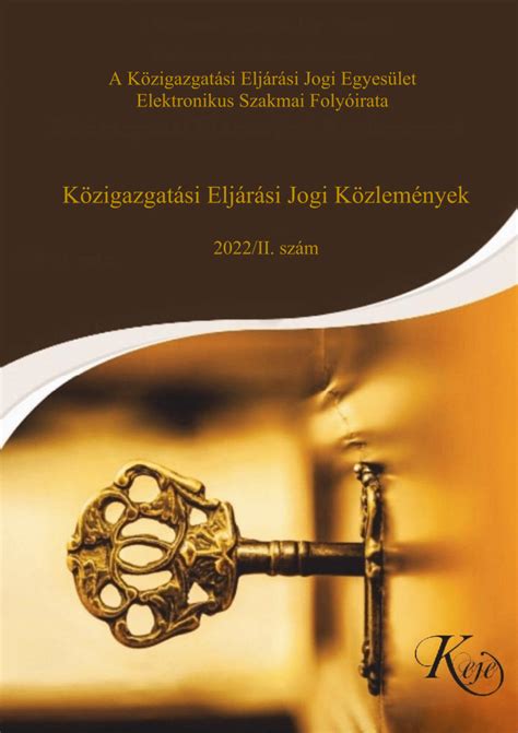 Az államigazgatási jog fejlődésének kronológiája