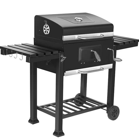 Kerti grillsütő tejfölös étellel