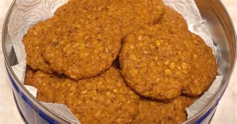 vegán sütőtökös kekszek