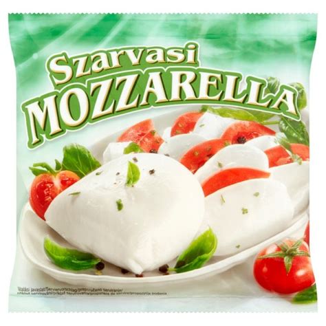 Szarvasi Mozzarella termékcsalád