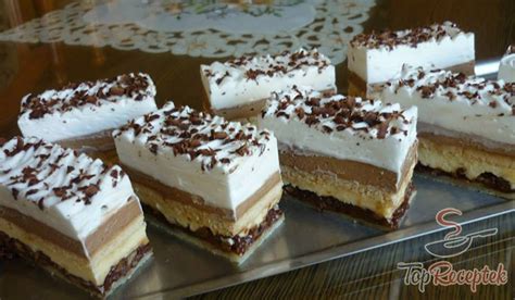 Kinder Bueno torta szelet