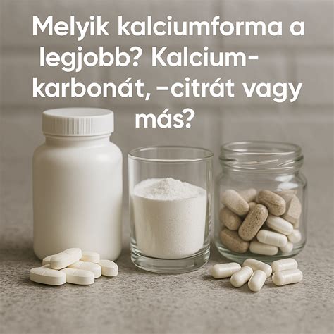 A kalcium és az allergia tévhite
