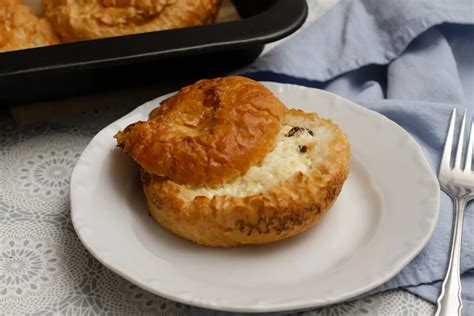 túróval töltött tésztaételek bemutatása