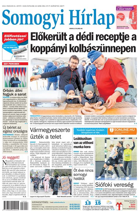 A Somogyi Hírlap logója
