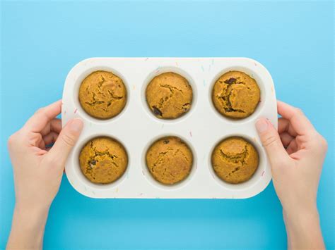 muffinforma töltése