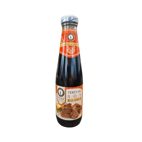 Teriyaki szósz alapanyagokkal