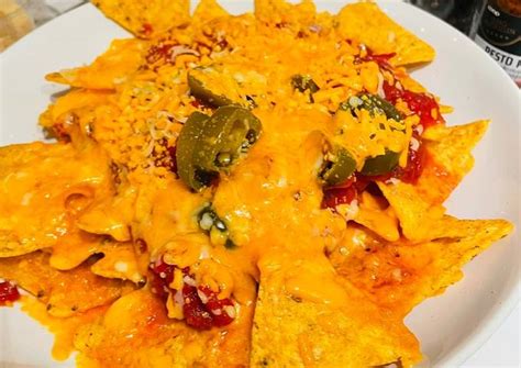 házi készítésű nachos tál