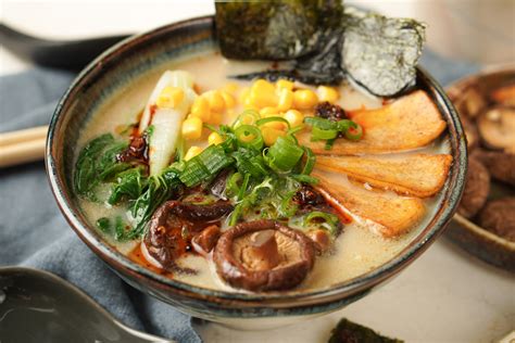 Vegán miso ramen