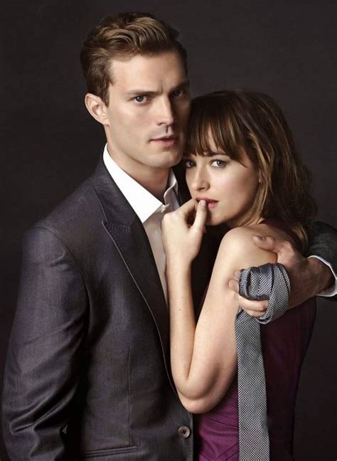A szürke ötven árnyalata film főszereplői, Dakota Johnson és Jamie Dornan