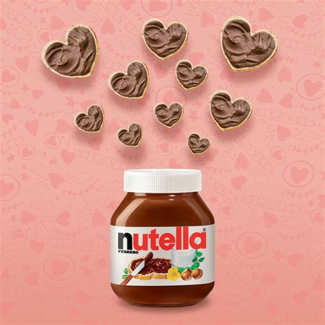 nutella és csokoládé