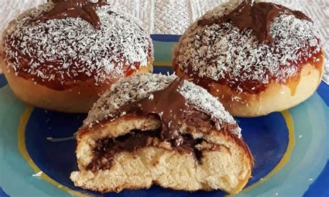 sütőben sült nutellás muffinok
