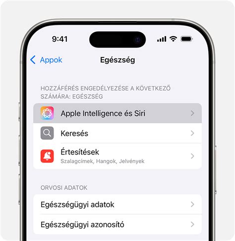 Egy okostelefon képernyője az Update alkalmazással, ahol a felhasználó az étrendjét rögzíti