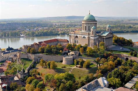 Esztergom és Dorog látnivalói térkép