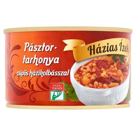 Házias Ízek konzerv termékek választéka