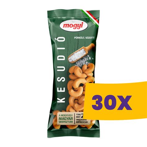 Ropogós sós kesudió