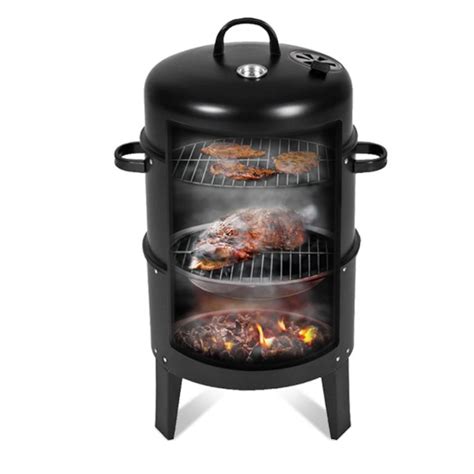 Különböző típusú kerti grillezők