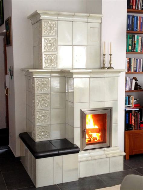 Modern cserépkályha design