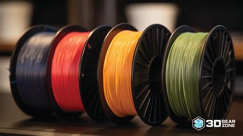 PLA filament a 3D nyomtatóban