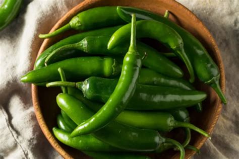 különböző chili paprikák csípősségi szintjei