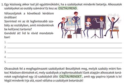 Éttermi viselkedési szabályok infografika