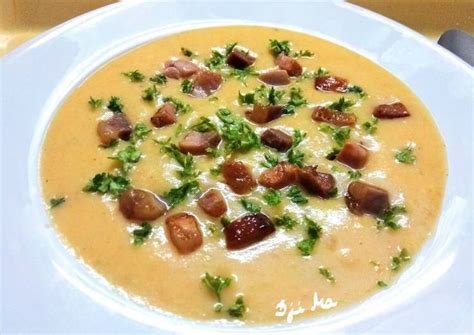 Tál zöldségkrémleves