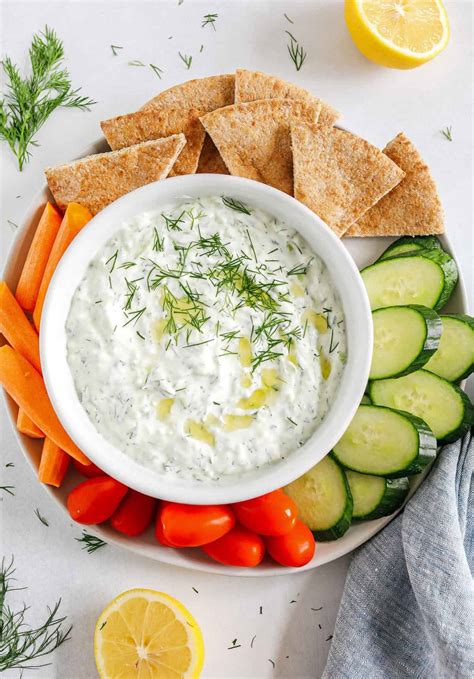 Tzatziki pitával