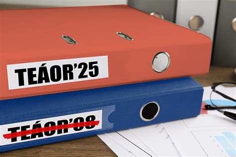 TEÁOR rendszerek idővonala (03, 08, 25)